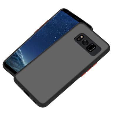 Samsung Galaxy S8 Suojakuori Kotelo (Musta)