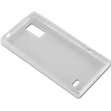 LG OPTIMUS GJ Suojakuori Cover (Läpinäkyvä)