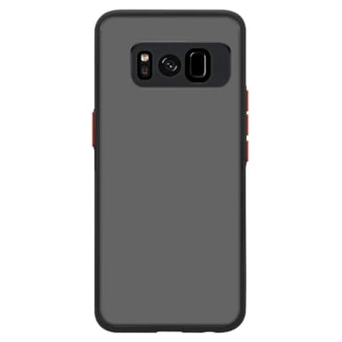 Samsung Galaxy S8 Suojakuori Kotelo (Musta)