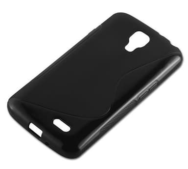 LG F70 Suojakuori Cover (Musta)
