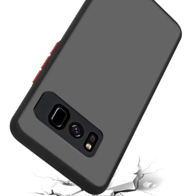 Samsung Galaxy S8 Suojakuori Kotelo (Musta)