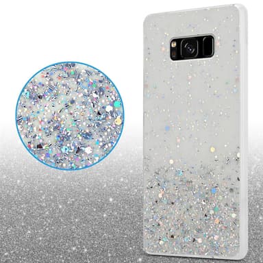 Samsung Galaxy S8 PLUS Suojakuori Kotelo (Läpinäkyvä)