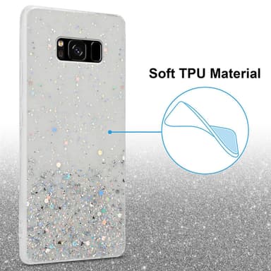Samsung Galaxy S8 PLUS Suojakuori Kotelo (Läpinäkyvä)