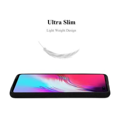 Suojakuori Samsung Galaxy S10 5G Kotelo (Musta)