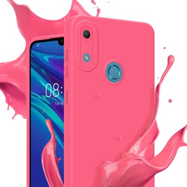 Huawei Y6 2019 Suojakuori Kotelo (Punainen)