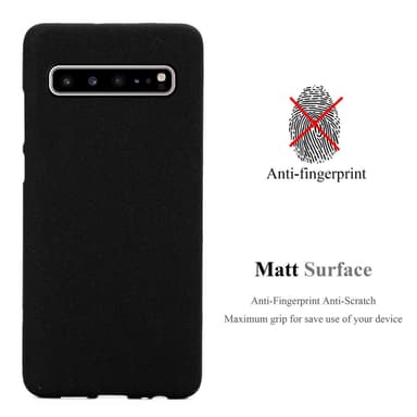 Suojakuori Samsung Galaxy S10 5G Kotelo (Musta)