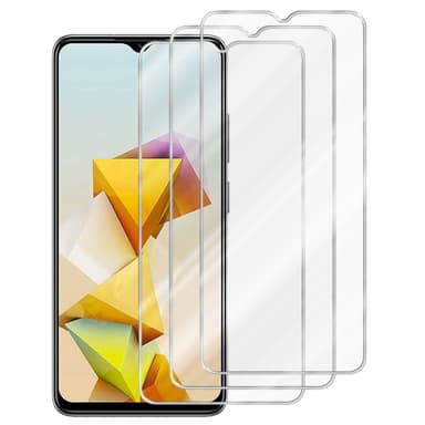 ZTE Blade A73 5G 3x Suojakalvo Karkaistu lasi