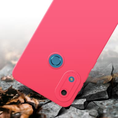 Huawei Y6 2019 Suojakuori Kotelo (Punainen)