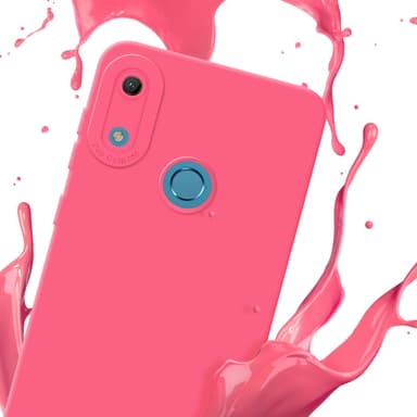 Huawei Y6 2019 Suojakuori Kotelo (Punainen)