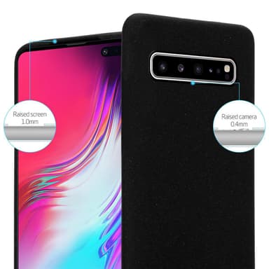 Suojakuori Samsung Galaxy S10 5G Kotelo (Musta)