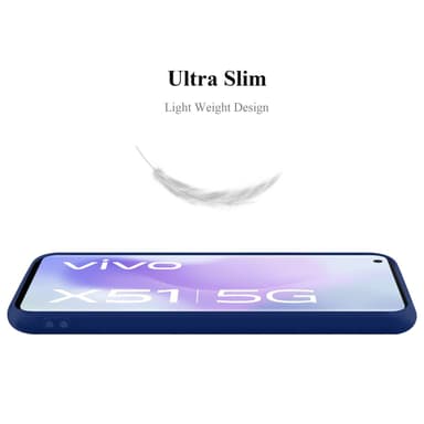 Suojakuori Vivo X51 5G Kotelo (Sininen)