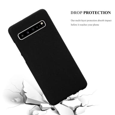 Suojakuori Samsung Galaxy S10 5G Kotelo (Musta)