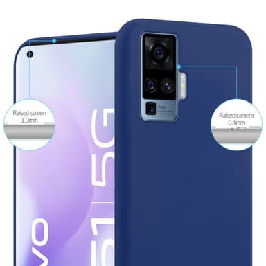 Suojakuori Vivo X51 5G Kotelo (Sininen)