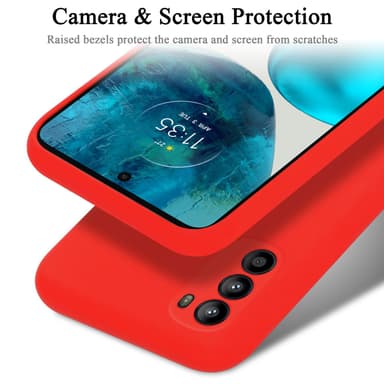 Motorola MOTO G52 4G / G82 5G Suojakuori Kotelo