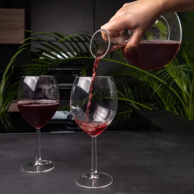 Viinikahvi / Decanter Lasinen karahvi 1,8 litraa