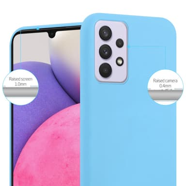 Suojakuori Samsung Galaxy A33 5G Kotelo (Sininen)