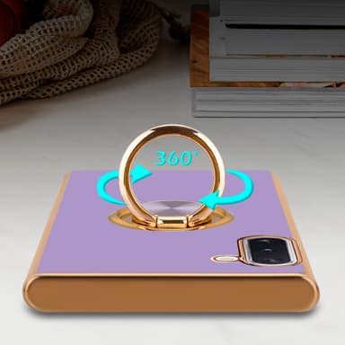 Samsung Galaxy NOTE 10 Suojakuori Kotelo (Violetti)