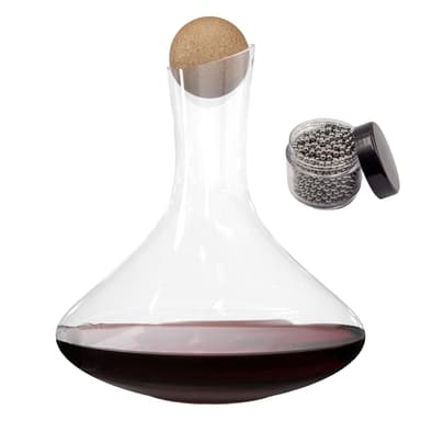 Viinikahvi / Decanter Lasinen karahvi 1,8 litraa