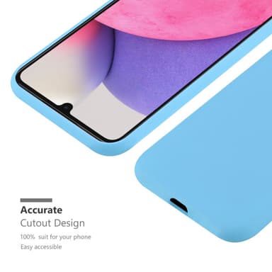 Suojakuori Samsung Galaxy A33 5G Kotelo (Sininen)