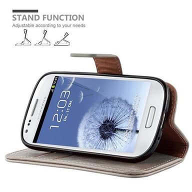 Samsung Galaxy S3 MINI Suojakuori Lompakkokotelo