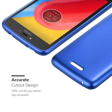 Motorola MOTO C Suojakuori Kotelo (Sininen)