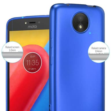 Motorola MOTO C Suojakuori Kotelo (Sininen)