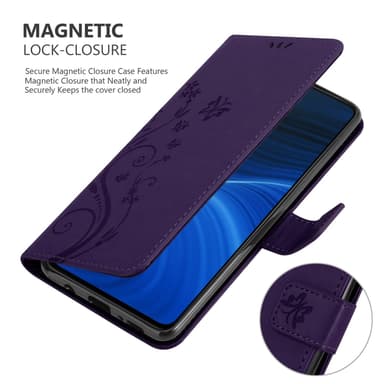 Realme X2 PRO / Oppo Reno Ace Suojakuori Lompakkokotelo