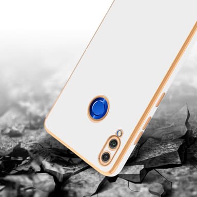 Honor 8X Suojakuori Case Cover (Valkoinen)
