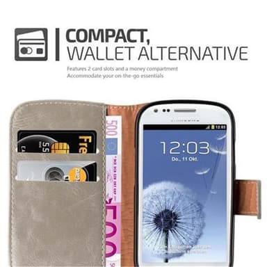 Samsung Galaxy S3 MINI Suojakuori Lompakkokotelo