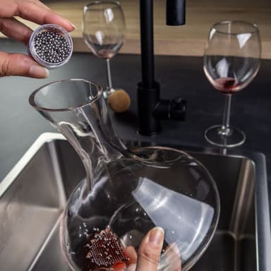 Viinikahvi / Decanter Lasinen karahvi 1,8 litraa