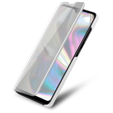 Suojakuori Samsung Galaxy A70e Lompakkokotelo (Hopea)