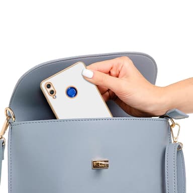 Honor 8X Suojakuori Case Cover (Valkoinen)