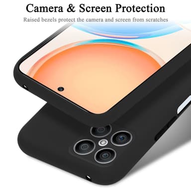 Honor X8 Suojakuori Kotelo Case (Musta)