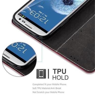Samsung Galaxy S3 / S3 NEO Suojakuori (Punainen)