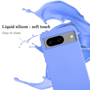 Google PIXEL 8 Suojakuori Kotelo Case (Violetti)