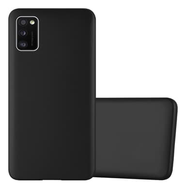 Samsung Galaxy A41 Suojakuori Kotelo (Musta)