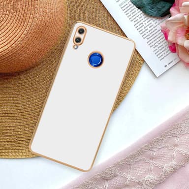 Honor 8X Suojakuori Case Cover (Valkoinen)