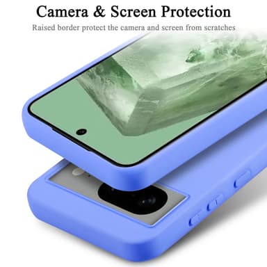 Google PIXEL 8 Suojakuori Kotelo Case (Violetti)