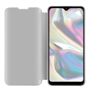 Suojakuori Samsung Galaxy A70e Lompakkokotelo (Hopea)