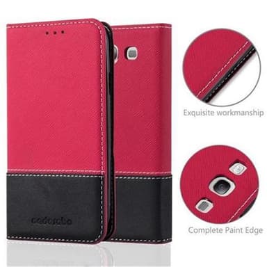 Samsung Galaxy S3 / S3 NEO Suojakuori (Punainen)