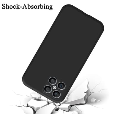 Honor X8 Suojakuori Kotelo Case (Musta)