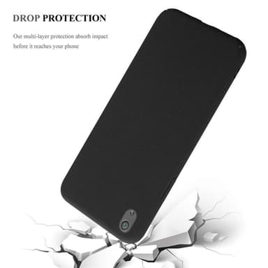 Sony Xperia XA Suojakuori Kotelo Case (Musta)