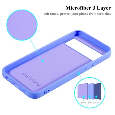 Google PIXEL 8 Suojakuori Kotelo Case (Violetti)