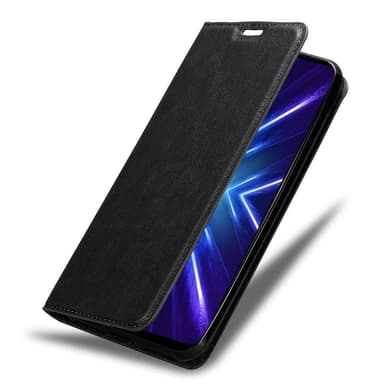 Honor 9X PRO Suojakuori Lompakkokotelo (Musta)
