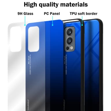Suojakuori OnePlus Nord 2 5G Kotelo (Musta)