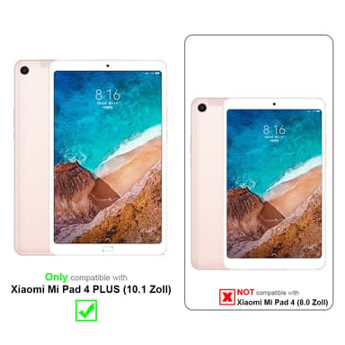 Xiaomi Mi Pad 4 PLUS (10.1 tuumaa) Suojakuori Kotelo