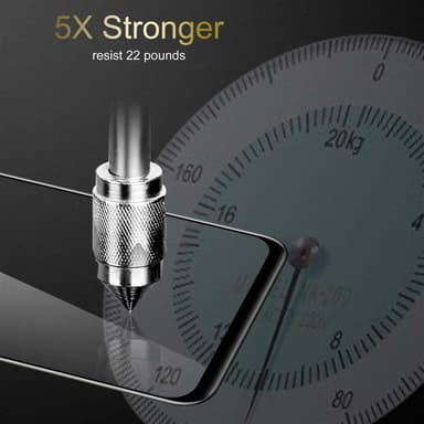 iPhone XR Suojakalvo Karkaistu lasi Näytönsuoja