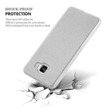 Samsung Galaxy A3 2016 Suojakuori Kotelo (Hopea)