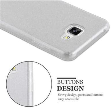 Samsung Galaxy A3 2016 Suojakuori Kotelo (Hopea)