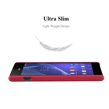 Sony Xperia M2 / M2 AQUA Suojakuori Kotelo (Punainen)
